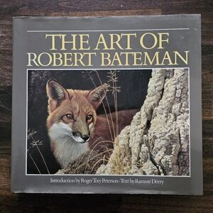The Art of Robert Bateman Book - Artist Signed